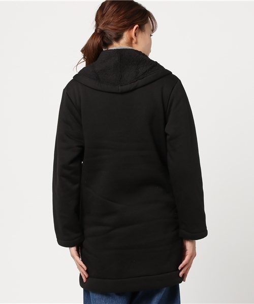 LBC(エルビーシー)の「裏ボア衿ボリュームコート(その他アウター・レディース・グレー/モカ/ブラック・LARGE/MEDIUM)」の6枚目の写真