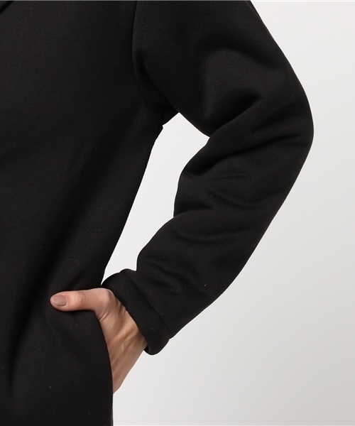 LBC(エルビーシー)の「裏ボア衿ボリュームコート(その他アウター・レディース・グレー/モカ/ブラック・LARGE/MEDIUM)」の8枚目の写真