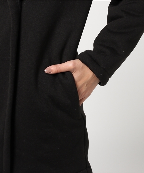 LBC(エルビーシー)の「裏ボア衿ボリュームコート(その他アウター・レディース・グレー/モカ/ブラック・LARGE/MEDIUM)」の9枚目の写真