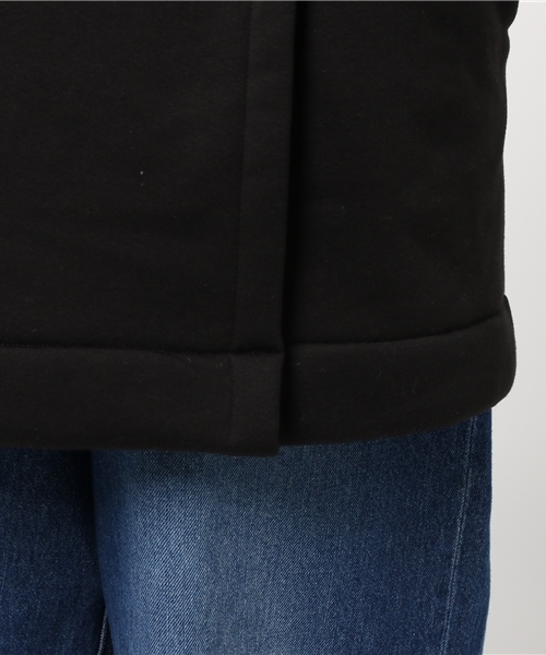 LBC(エルビーシー)の「裏ボア衿ボリュームコート(その他アウター・レディース・グレー/モカ/ブラック・LARGE/MEDIUM)」の10枚目の写真