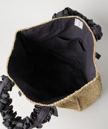 LUDLOW（ラドロー）の「ラフィアグレープハンドルバック（トートバッグ