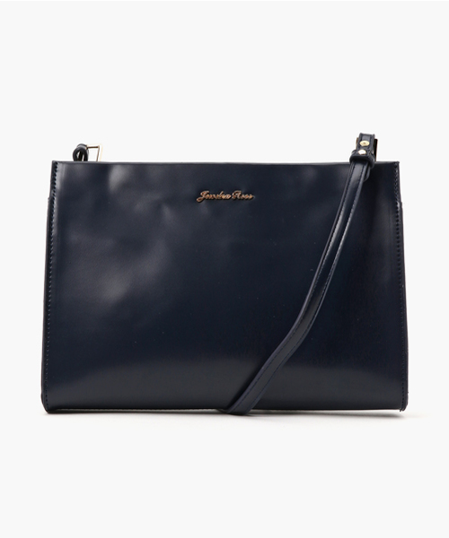 Jewelna Rose(ジュエルナローズ)の「ジュリー 2WAYショルダーバッグ / 33504(ショルダーバッグ・レディース・ホワイト/ブラウン/ベージュ/ネイビー・FREE)」の4枚目の写真