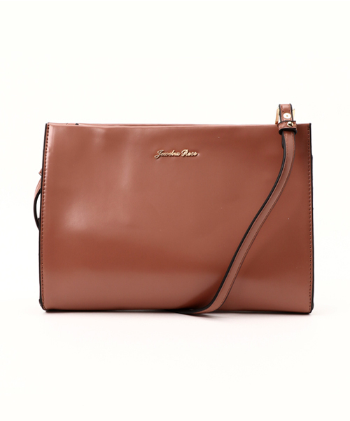 Jewelna Rose(ジュエルナローズ)の「ジュリー 2WAYショルダーバッグ / 33504(ショルダーバッグ・レディース・ホワイト/ブラウン/ベージュ/ネイビー・FREE)」の3枚目の写真