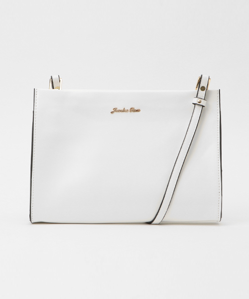 Jewelna Rose(ジュエルナローズ)の「ジュリー 2WAYショルダーバッグ / 33504(ショルダーバッグ・レディース・ホワイト/ブラウン/ベージュ/ネイビー・FREE)」の2枚目の写真