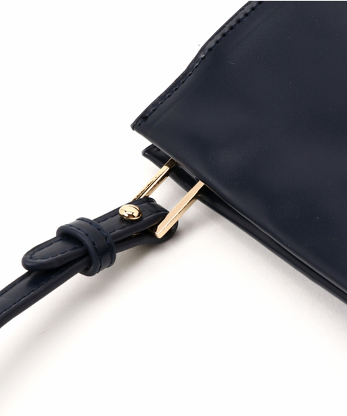 Jewelna Rose(ジュエルナローズ)の「ジュリー 2WAYショルダーバッグ / 33504(ショルダーバッグ・レディース・ホワイト/ブラウン/ベージュ/ネイビー・FREE)」の6枚目の写真