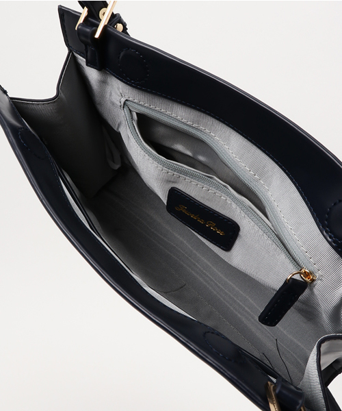 Jewelna Rose(ジュエルナローズ)の「ジュリー 2WAYショルダーバッグ / 33504(ショルダーバッグ・レディース・ホワイト/ブラウン/ベージュ/ネイビー・FREE)」の7枚目の写真