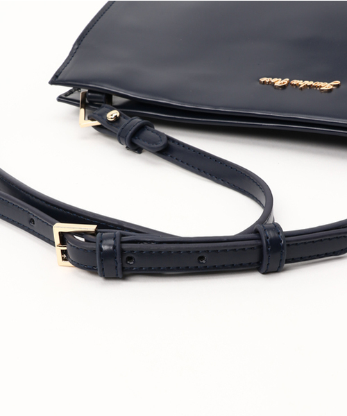 Jewelna Rose(ジュエルナローズ)の「ジュリー 2WAYショルダーバッグ / 33504(ショルダーバッグ・レディース・ホワイト/ブラウン/ベージュ/ネイビー・FREE)」の9枚目の写真