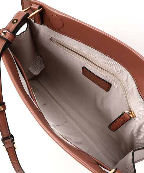 Jewelna Rose(ジュエルナローズ)の「ジュリー 2WAYショルダーバッグ / 33504(ショルダーバッグ・レディース・ホワイト/ブラウン/ベージュ/ネイビー・FREE)」の10枚目の写真