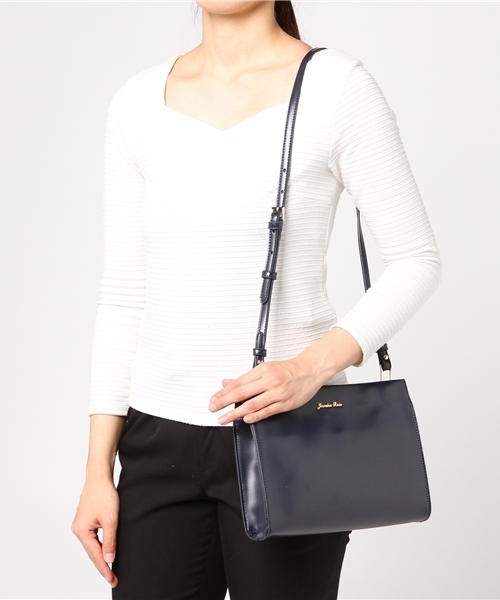 Jewelna Rose(ジュエルナローズ)の「ジュリー 2WAYショルダーバッグ / 33504(ショルダーバッグ・レディース・ホワイト/ブラウン/ベージュ/ネイビー・FREE)」の13枚目の写真