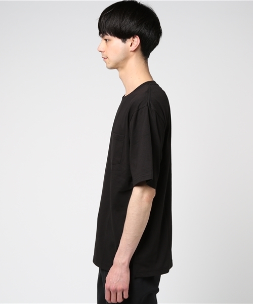 WEGO（ウィゴー）の「WEGO/カラーパレットカットソー（Tシャツ/カットソー・メンズ・レッド/ライム/ホワイト/ブラック/ロイヤルブルー/イエロー/オレンジ/パープル/ピンク系その他/ターコイズブルー・MEDIUM/LARGE）」の15枚目の写真