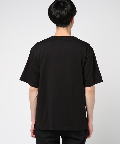 WEGO（ウィゴー）の「WEGO/カラーパレットカットソー（Tシャツ/カットソー・メンズ・レッド/ライム/ホワイト/ブラック/ロイヤルブルー/イエロー/オレンジ/パープル/ピンク系その他/ターコイズブルー・MEDIUM/LARGE）」の16枚目の写真