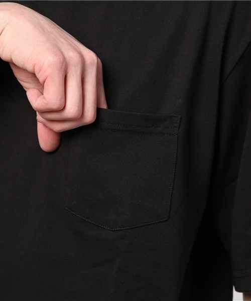 WEGO（ウィゴー）の「WEGO/カラーパレットカットソー（Tシャツ/カットソー・メンズ・レッド/ライム/ホワイト/ブラック/ロイヤルブルー/イエロー/オレンジ/パープル/ピンク系その他/ターコイズブルー・MEDIUM/LARGE）」の12枚目の写真