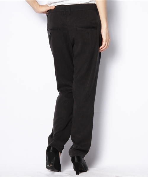 AMERICAN RAG CIE(アメリカンラグシー)の「パンツ 211-AMR-dms-L112-PT102(スラックス・レディース・ネイビー/ブラック・1/0)」の4枚目の写真