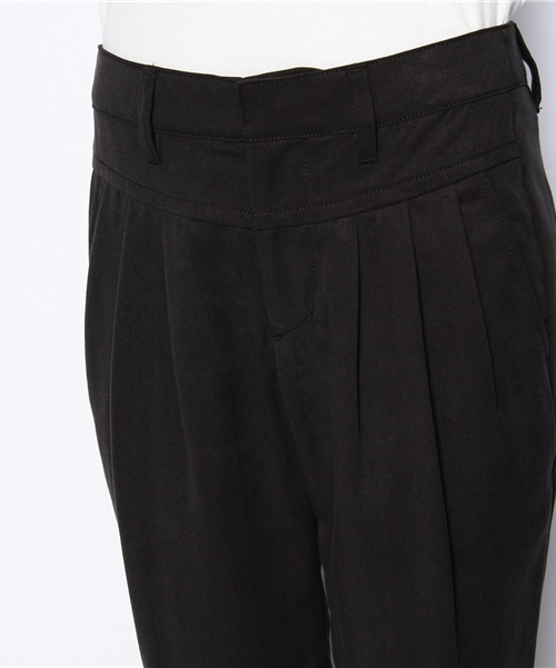 AMERICAN RAG CIE(アメリカンラグシー)の「パンツ 211-AMR-dms-L112-PT102(スラックス・レディース・ネイビー/ブラック・1/0)」の5枚目の写真