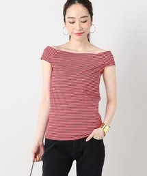IENA LA BOUCLE フライスボーダーフレンチスリーブプルオーバー◆
