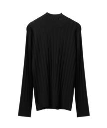 ASTRAET | ASTRAET（アストラット）16G リブ ハイネックニット(ニット/セーター)