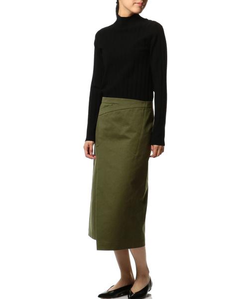 ASTRAET（アストラット）の「ASTRAET（アストラット）16G リブ ハイネックニット（ニット/セーター・レディース・ブラック/ライトピンク・FREE）」の12枚目の写真