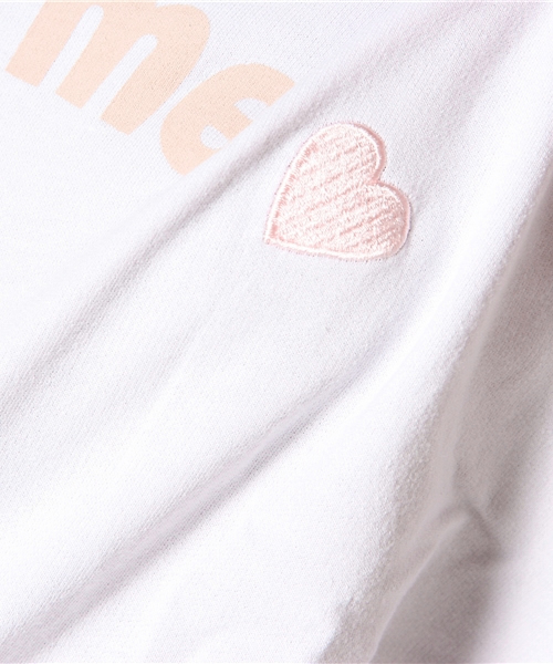 Kastane（カスタネ）の「Catchme①T（Tシャツ/カットソー・レディース・ホワイト/チャコールグレー/ライトグリーン/ラベンダー・FREE）」の10枚目の写真