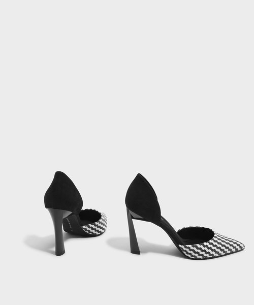 CHARLES & KEITH(チャールズ & キース)の「ドルセイパンプス / D'ORSAY PUMPS(パンプス・レディース・レッド/ブラック・22.5cm/23.5cm/25cm/23cm/24.5cm)」の7枚目の写真