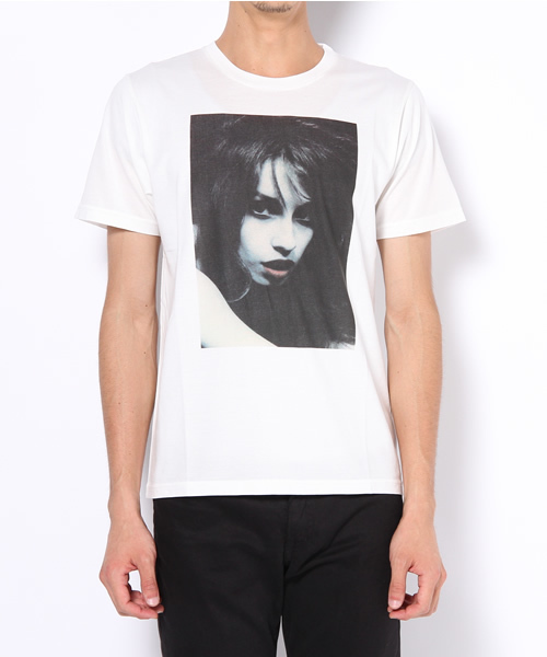 HYSTERIC GLAMOUR（ヒステリックグラマー）の「DAM/GOD’S OASIS pt T-SH（Tシャツ/カットソー・メンズ・ホワイト/レッド/ブラック・SMALL/MEDIUM/LARGE）」の4枚目の写真