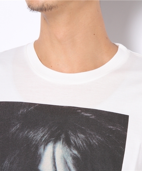 HYSTERIC GLAMOUR（ヒステリックグラマー）の「DAM/GOD’S OASIS pt T-SH（Tシャツ/カットソー・メンズ・ホワイト/レッド/ブラック・SMALL/MEDIUM/LARGE）」の7枚目の写真