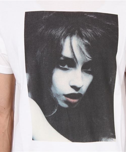 HYSTERIC GLAMOUR（ヒステリックグラマー）の「DAM/GOD’S OASIS pt T-SH（Tシャツ/カットソー・メンズ・ホワイト/レッド/ブラック・SMALL/MEDIUM/LARGE）」の9枚目の写真