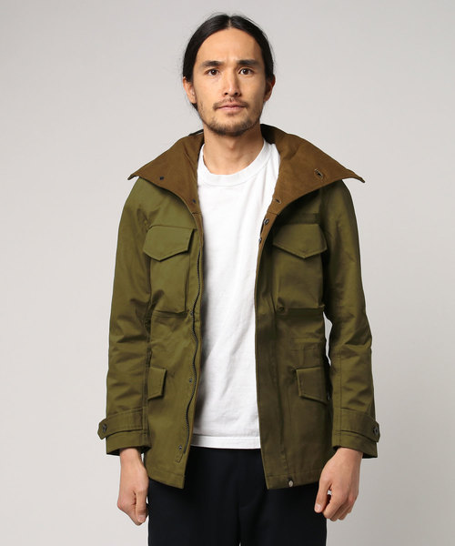 Pretty Green（プリティーグリーン）の「ROEBURN ミリタリー オーバー 