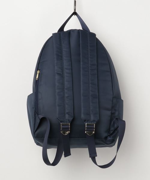 Casselini(キャセリーニ)の「FRIL BACKPACK(バックパック/リュック・レディース・ブラック/ネイビー・FREE)」の3枚目の写真