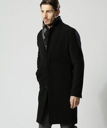 wjk ダブルジェイケイ ウール チェスターコート W175YC L wjk ダブルジェイケイ ウール チェスターコート W175YC L wjk