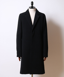 wjk ダブルジェイケイ ウール チェスターコート W175YC L wjk ダブルジェイケイ ウール チェスターコート W175YC L