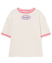 Candy Stripper | FANCY LOGO RIB トップス(Tシャツ/カットソー)