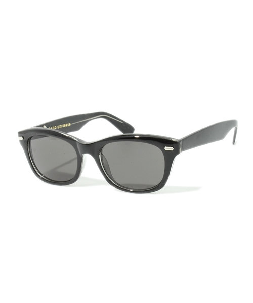 NANO universe（ナノユニバース）の「アイウェアー　STSG（サングラス・メンズ・ブラウン/ブラック・FREE）」の2枚目の写真