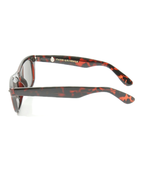 NANO universe（ナノユニバース）の「アイウェアー　STSG（サングラス・メンズ・ブラウン/ブラック・FREE）」の4枚目の写真