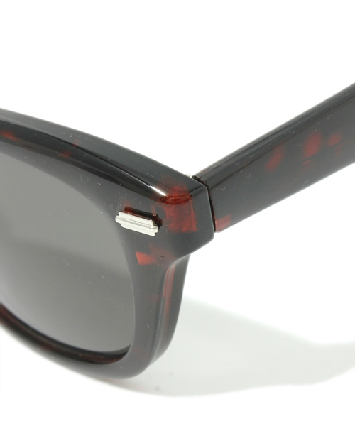 NANO universe（ナノユニバース）の「アイウェアー　STSG（サングラス・メンズ・ブラウン/ブラック・FREE）」の6枚目の写真