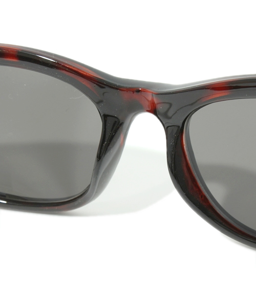 NANO universe（ナノユニバース）の「アイウェアー　STSG（サングラス・メンズ・ブラウン/ブラック・FREE）」の7枚目の写真