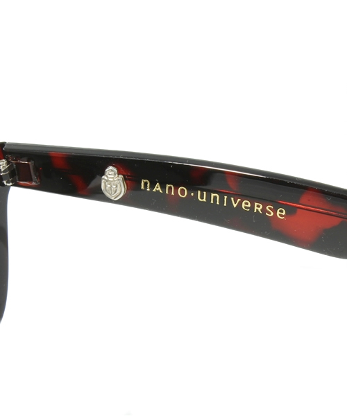 NANO universe（ナノユニバース）の「アイウェアー　STSG（サングラス・メンズ・ブラウン/ブラック・FREE）」の8枚目の写真