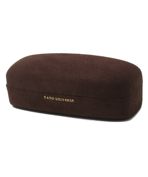 NANO universe（ナノユニバース）の「アイウェアー　STSG（サングラス・メンズ・ブラウン/ブラック・FREE）」の10枚目の写真