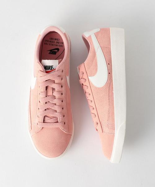 NIKE(ナイキ)の「<NIKE(ナイキ)> BLAZER LOW ブレザー/スニーカー(スニーカー・レディース・ライトピンク/ブラック/ナチュラル・23.5cm/24cm/24.5cm/23cm/25cm)」の3枚目の写真
