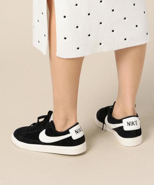 NIKE(ナイキ)の「<NIKE(ナイキ)> BLAZER LOW ブレザー/スニーカー(スニーカー・レディース・ライトピンク/ブラック/ナチュラル・23.5cm/24cm/24.5cm/23cm/25cm)」の10枚目の写真