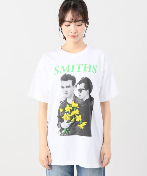 The Smiths  Strangways NYC バンドTシャツ The Smiths Strangways NYC バンドTシャツ 【公式通販】 strangeways