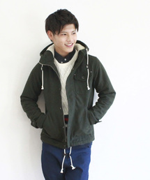 WEGO | WEGO/メルトンフーデットブルゾン(ブルゾン)