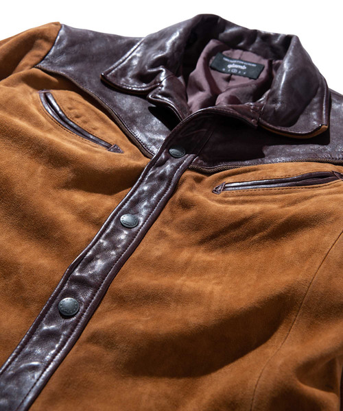 glamb（グラム）の「Western leather JKT / ウエスタンレザー