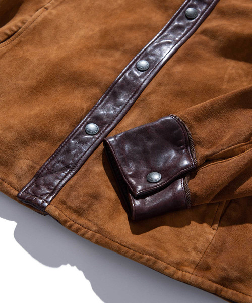 glamb（グラム）の「Western leather JKT / ウエスタンレザー
