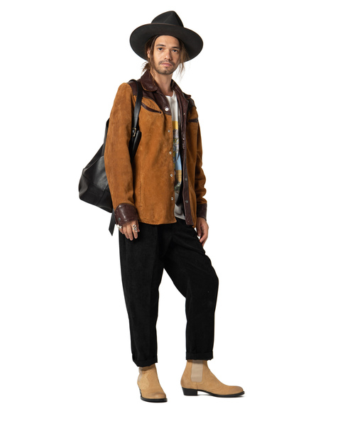 glamb（グラム）の「Western leather JKT / ウエスタンレザー