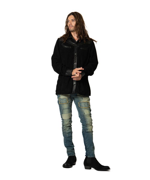 glamb（グラム）の「Western leather JKT / ウエスタンレザー