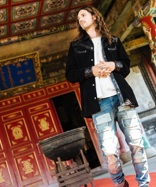 glamb（グラム）の「Western leather JKT / ウエスタンレザー