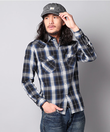 Denime | CHECK HEAVY FLANNEL WESTERN SHIRTS(シャツ/ブラウス)