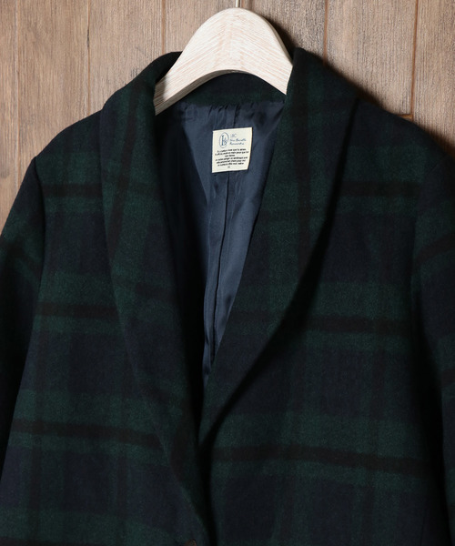 LBC（エルビーシー）の「ヘチマカラーコート（チェスターコート・レディース・グリーン/オレンジ・M/L）」の8枚目の写真