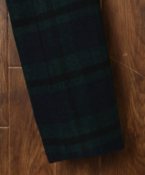 LBC（エルビーシー）の「ヘチマカラーコート（チェスターコート・レディース・グリーン/オレンジ・M/L）」の13枚目の写真