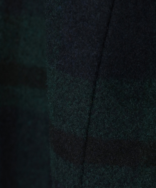 LBC（エルビーシー）の「ヘチマカラーコート（チェスターコート・レディース・グリーン/オレンジ・M/L）」の7枚目の写真